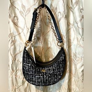 Anne Klein Meg-T Black Multi Purse NWT